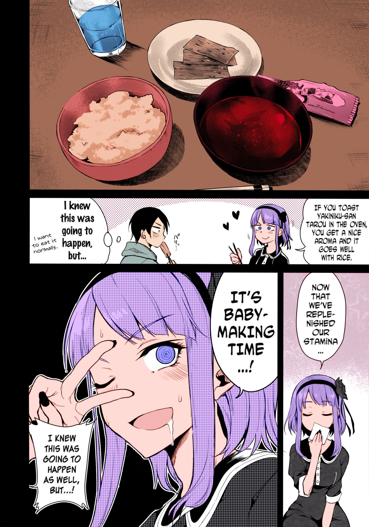 Hentai Manga Comic-Adult Dagashi 3-Read-11